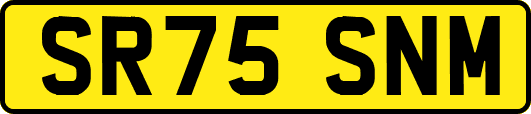 SR75SNM