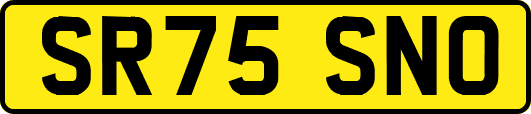 SR75SNO