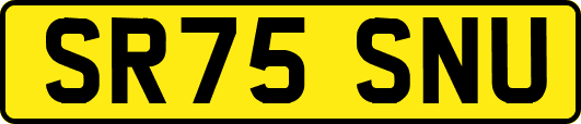 SR75SNU