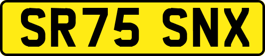 SR75SNX