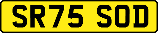 SR75SOD