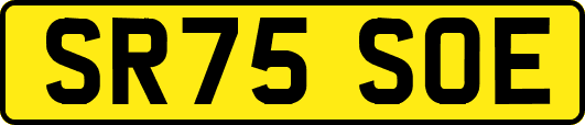SR75SOE