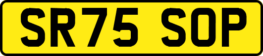 SR75SOP