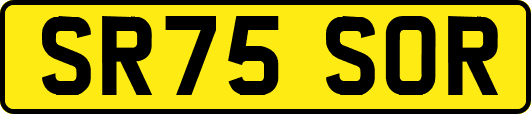 SR75SOR