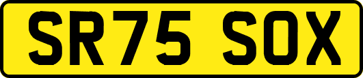SR75SOX