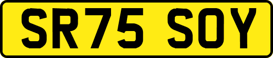 SR75SOY