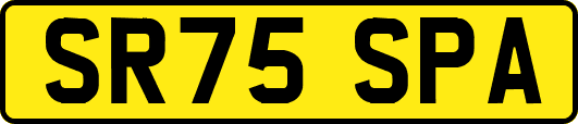 SR75SPA