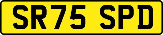 SR75SPD