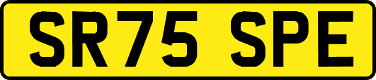 SR75SPE