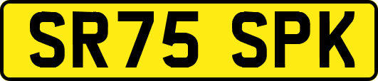 SR75SPK