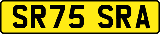 SR75SRA