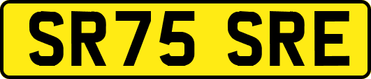 SR75SRE