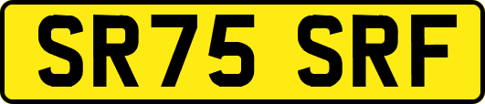 SR75SRF