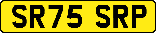 SR75SRP