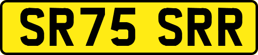 SR75SRR
