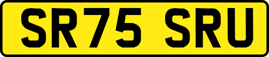 SR75SRU