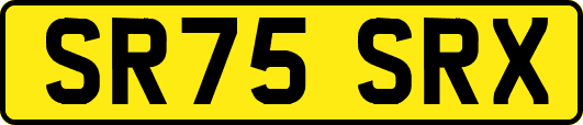 SR75SRX