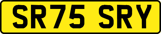 SR75SRY
