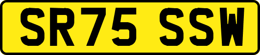 SR75SSW