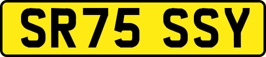 SR75SSY
