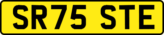 SR75STE
