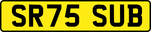 SR75SUB