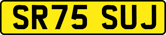 SR75SUJ