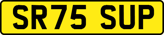 SR75SUP