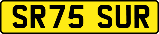 SR75SUR
