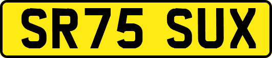SR75SUX