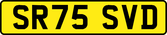 SR75SVD