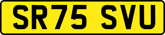 SR75SVU