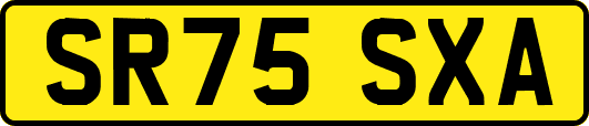 SR75SXA