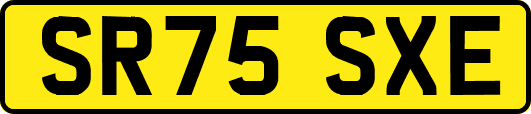 SR75SXE
