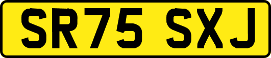 SR75SXJ