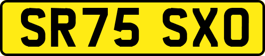 SR75SXO