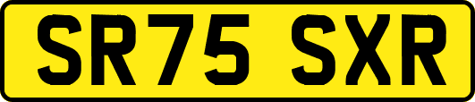 SR75SXR