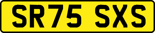 SR75SXS