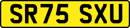 SR75SXU