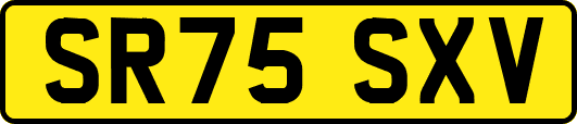 SR75SXV
