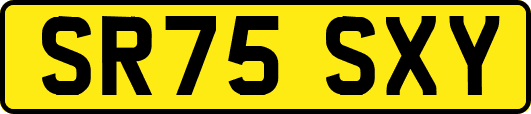 SR75SXY