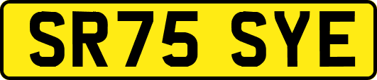 SR75SYE