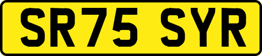 SR75SYR