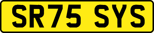 SR75SYS