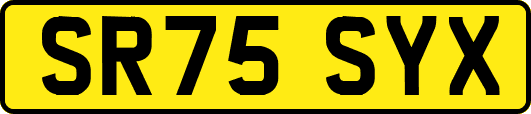 SR75SYX