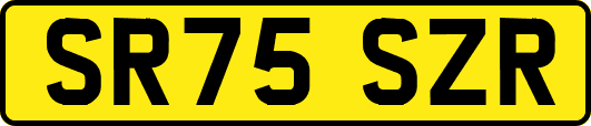 SR75SZR
