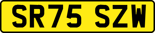 SR75SZW