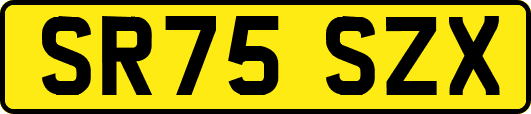 SR75SZX