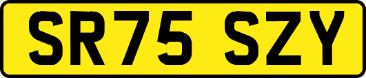 SR75SZY