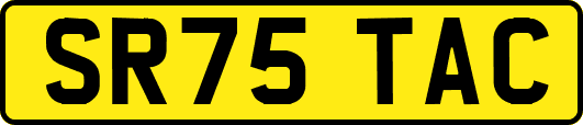 SR75TAC